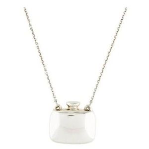 Tiffany & Co. Elsa Peretti Small Bottle Necklace
